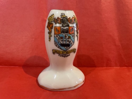 Crested china torquay - crested, s