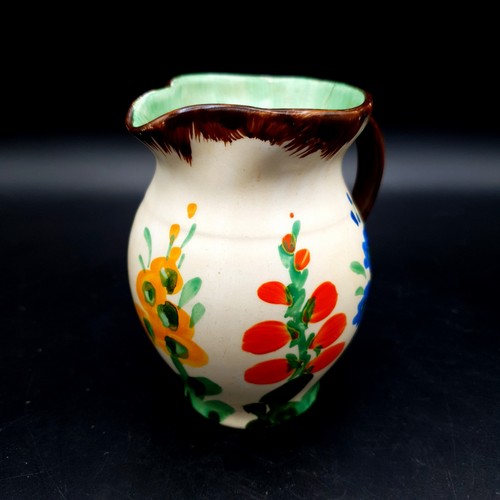 Vintage hancock milk jug - vintage,