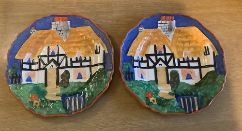 Pair ivory ware hancocks - pair,