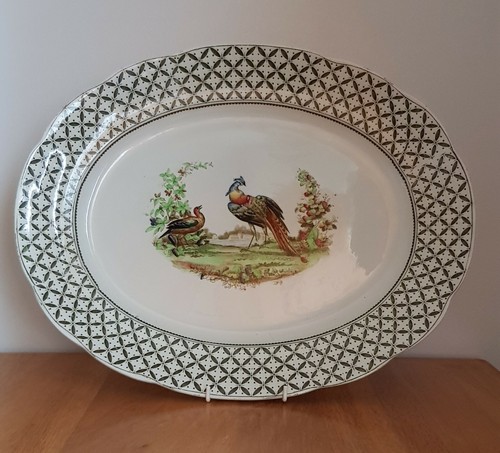 Antique hancock sons 18 - antique, 18"