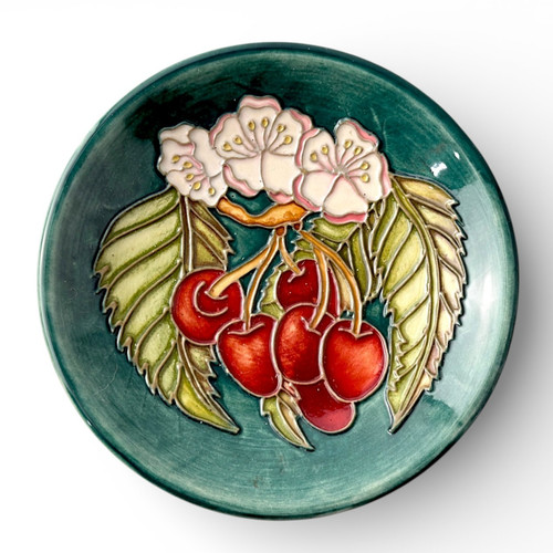 Moorcroft cherries pattern - ',