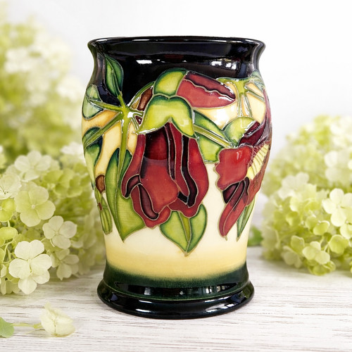 Moorcroft pottery kapok tree - ,