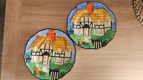Hancock ivory ware pair - hancock's,