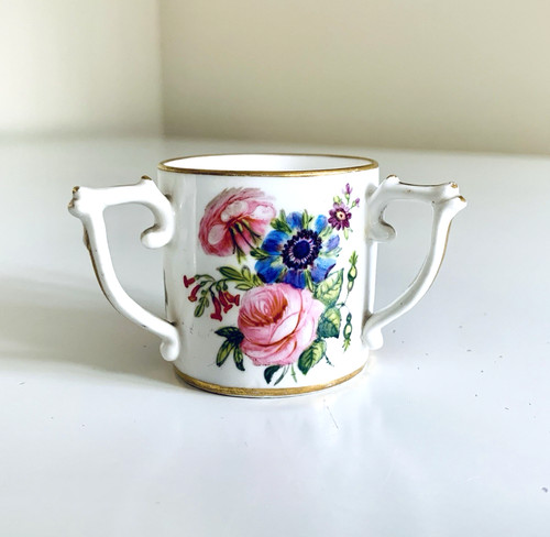 Victorian antique miniature - a,