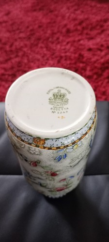 Antique art deco high vase - deco,