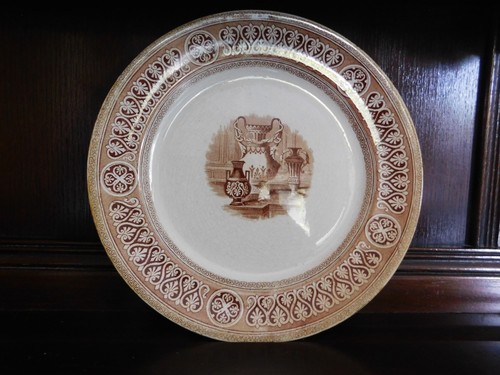 Victorian antique plate - plate,