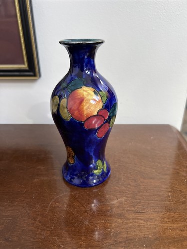 Hancock titian ware small vase - hancock,