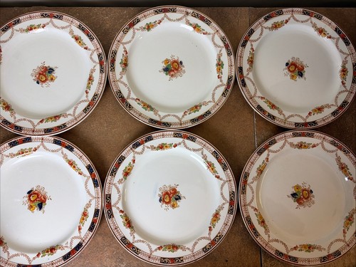 Set six antique 1900 - six, c.1900